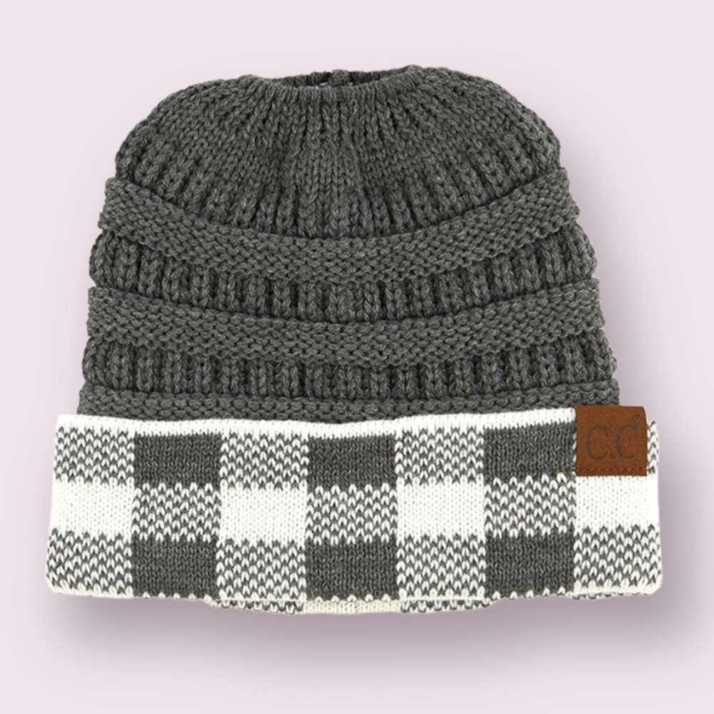 C.C. Ponytail Hat #52